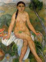 Joaquim Sunyer de Miro - Desnudo